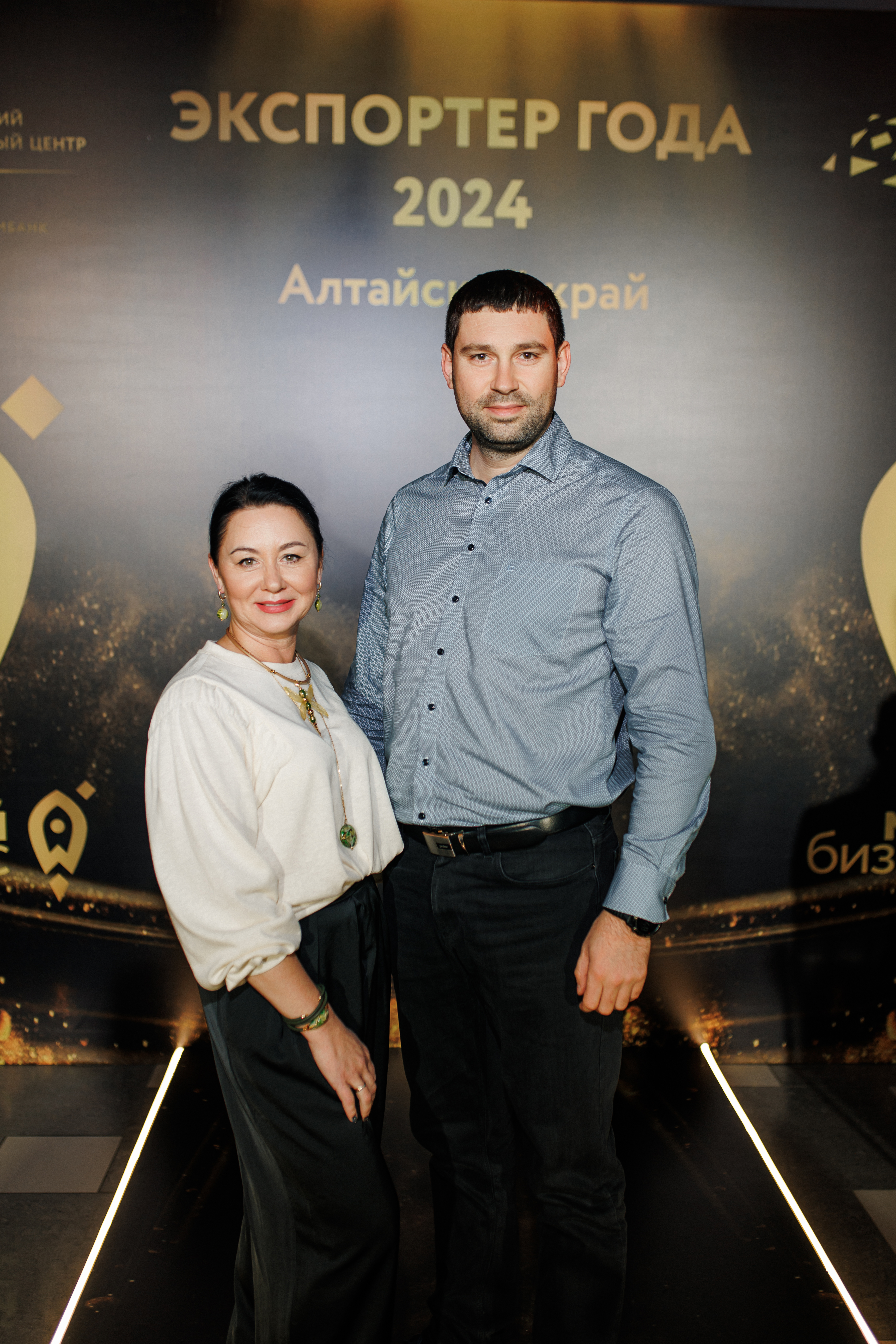 Юлия Пономарева, директор Департамента экономического ТПП Алтайского края и Александр Кравченко, генеральный директор ООО КЗ «ПКС» Юлия Пономарева, директор Департамента экономического ТПП Алтайского края и Александр Кравченко, генеральный директор ООО КЗ «ПКС»