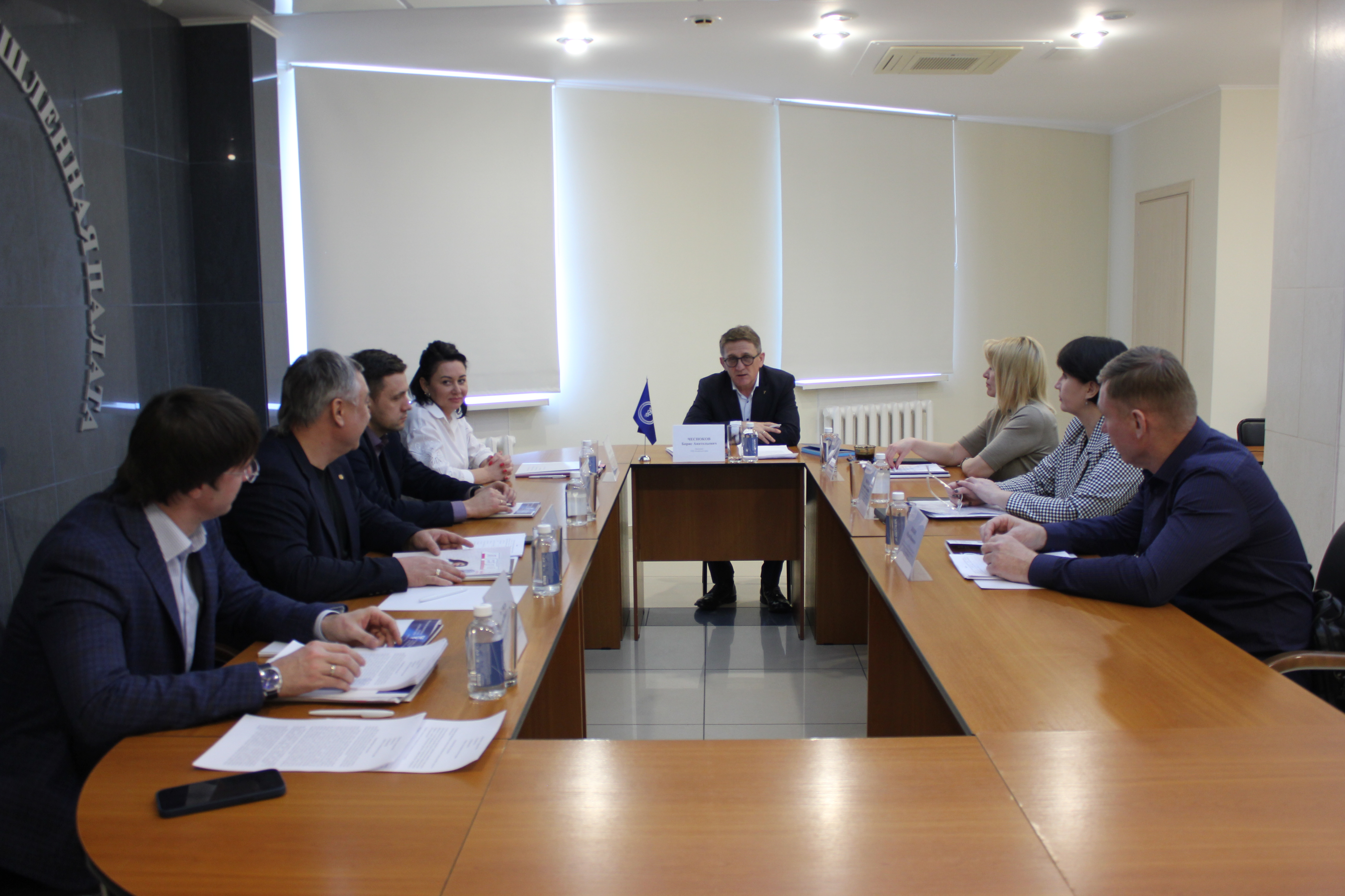 Заседание председателей Комитетов ТПП Алтайского края