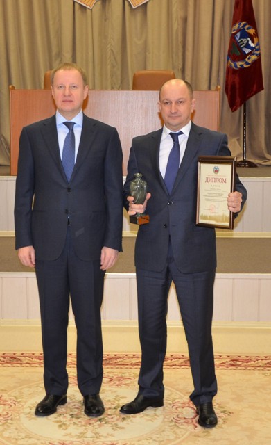 Виктор Томенко и Сергей Приб Виктор Томенко и Сергей Приб