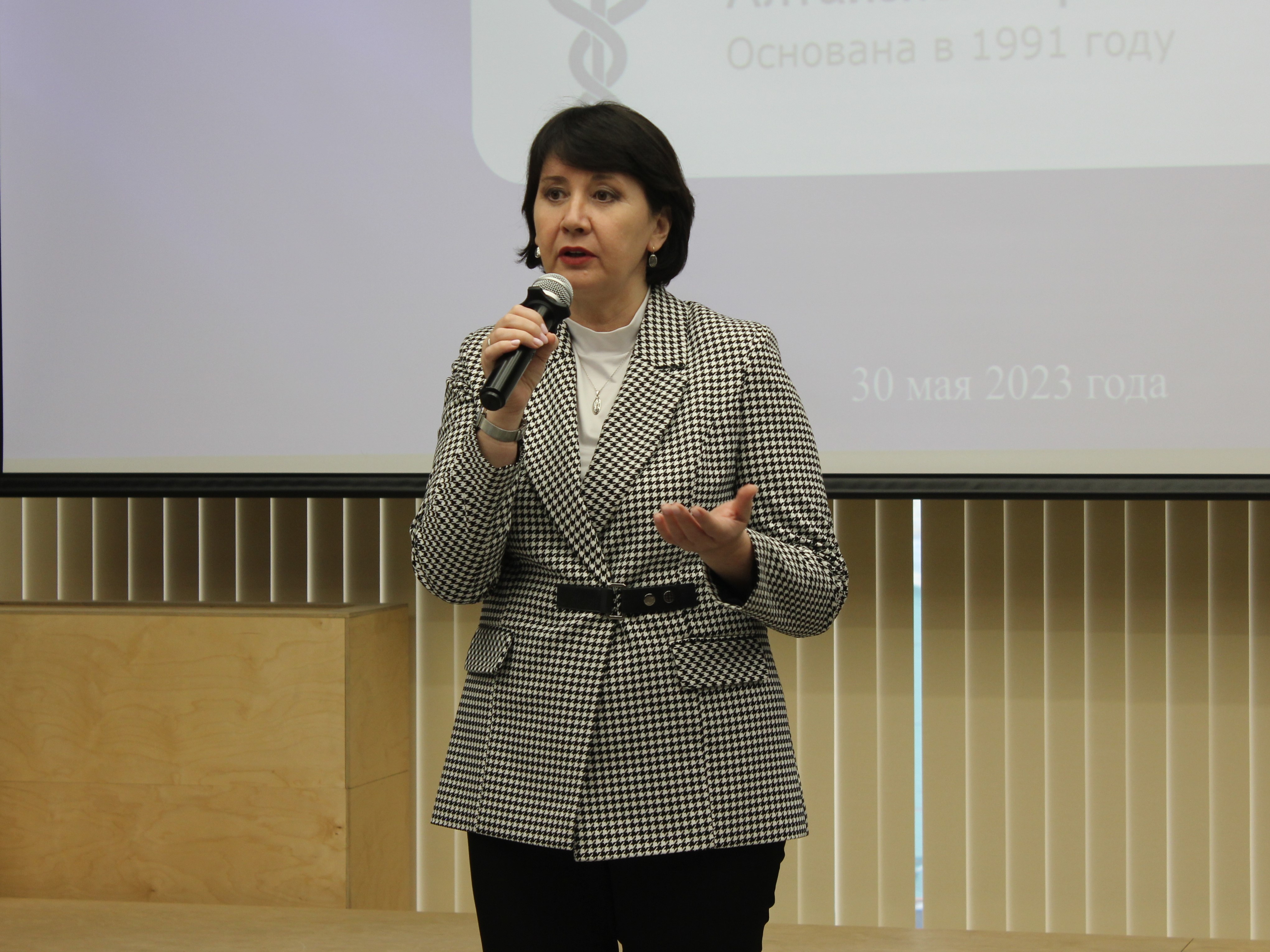 Валерия Иванова, председатель Комитета ТПП Алтайского края по образованию и содействию развития бизнеса