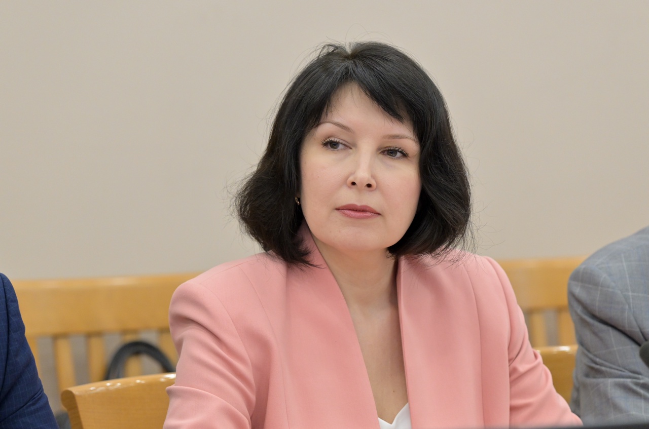 Наталья Земцова, председатель Комитета ТПП Алтайского края по развитию семейного предпринимательства