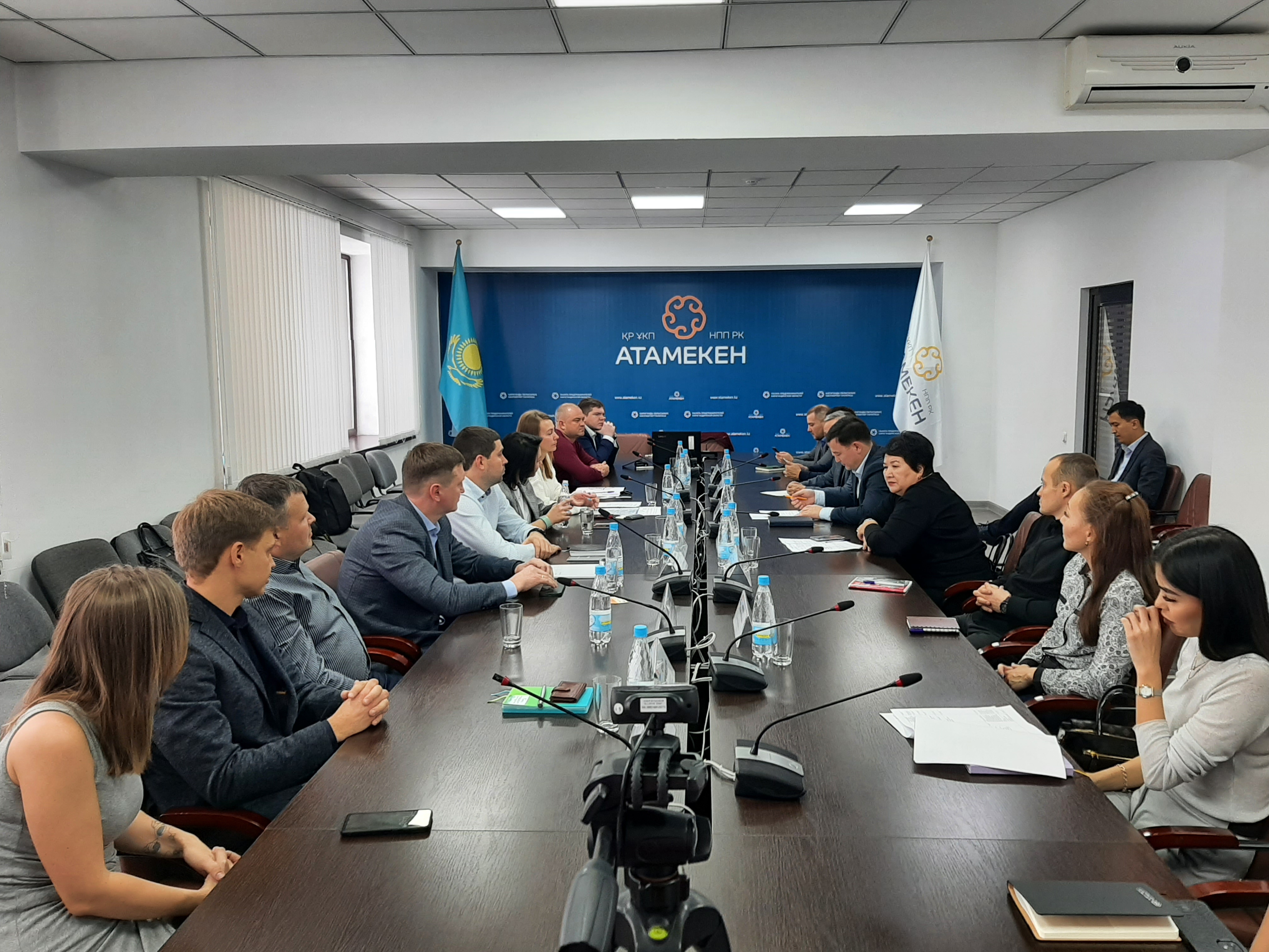 Встреча в НПП АТАМЕКЕН в г. Караганде Встреча в НПП АТАМЕКЕН в г. Караганде