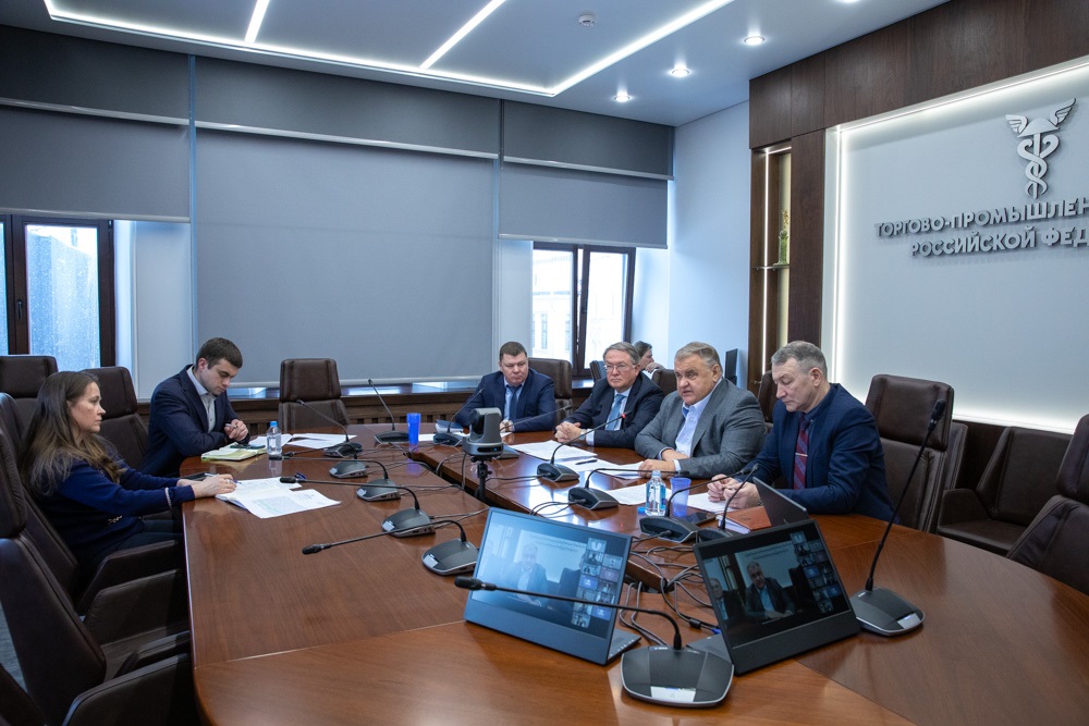 Заседание Комитета ТПП РФ по предпринимательству в здравоохранении и медицинской промышленности прошло в формате видео-конференц связи