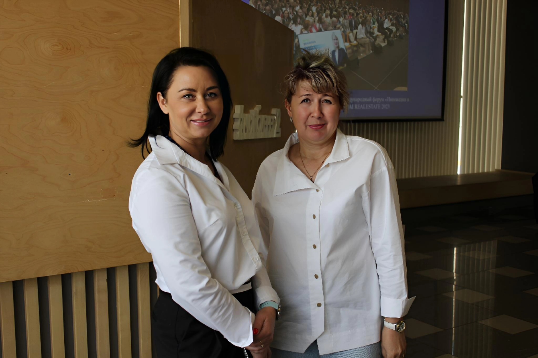 Юлия Пономарева и Ирина Недобежкина