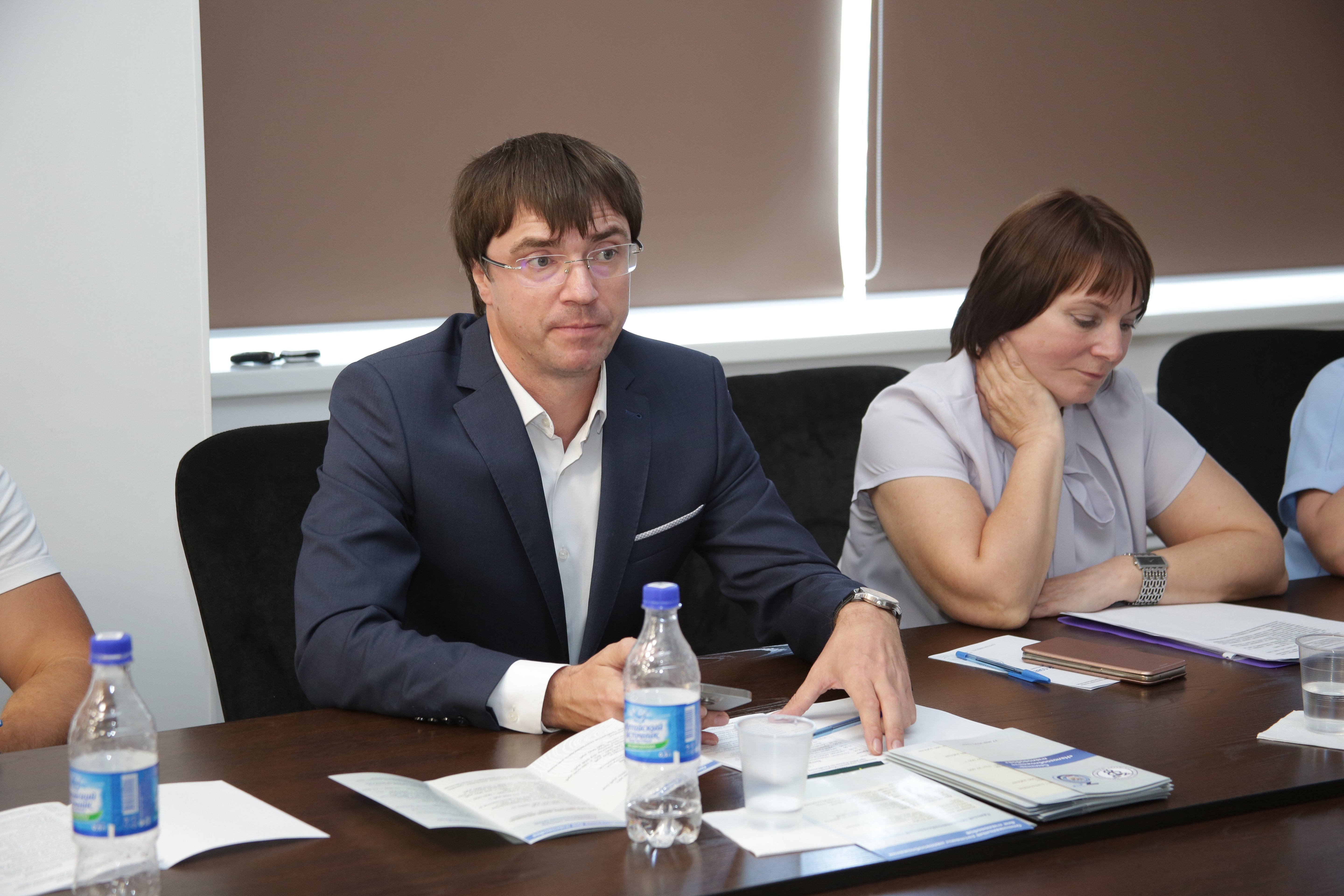 Виталий Шляков, председатель Комитета ТПП Алтайского края по законодательству и праву