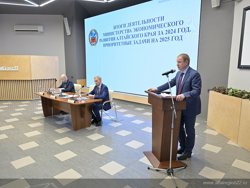 Виктор Томенко, Губернатор Алтайского края Виктор Томенко, Губернатор Алтайского края