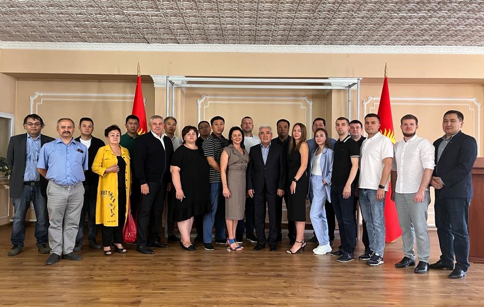 Участники бизнес-миссии в г. Бишкек