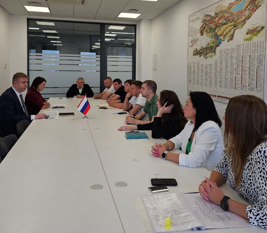 Деловая встреча делегации Алтайского края в Торговом представительстве РФ в Киргизкой Республике