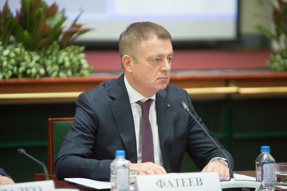 Вице-президент ТПП РФ Максим Фатеев Вице-президент ТПП РФ Максим Фатеев