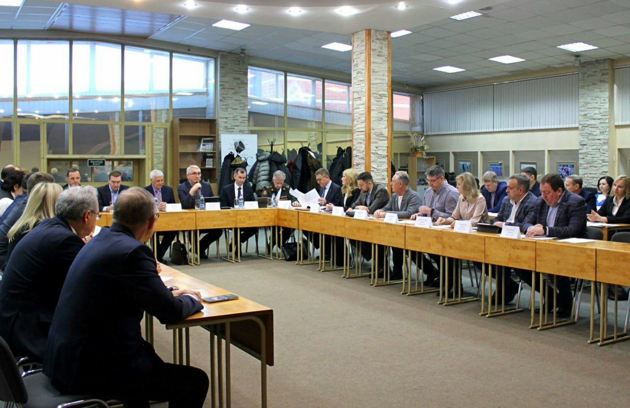 Расширенное заседание Общественного совета при Министерстве цифрового развития Алтайского края Расширенное заседание Общественного совета при Министерстве цифрового развития Алтайского края