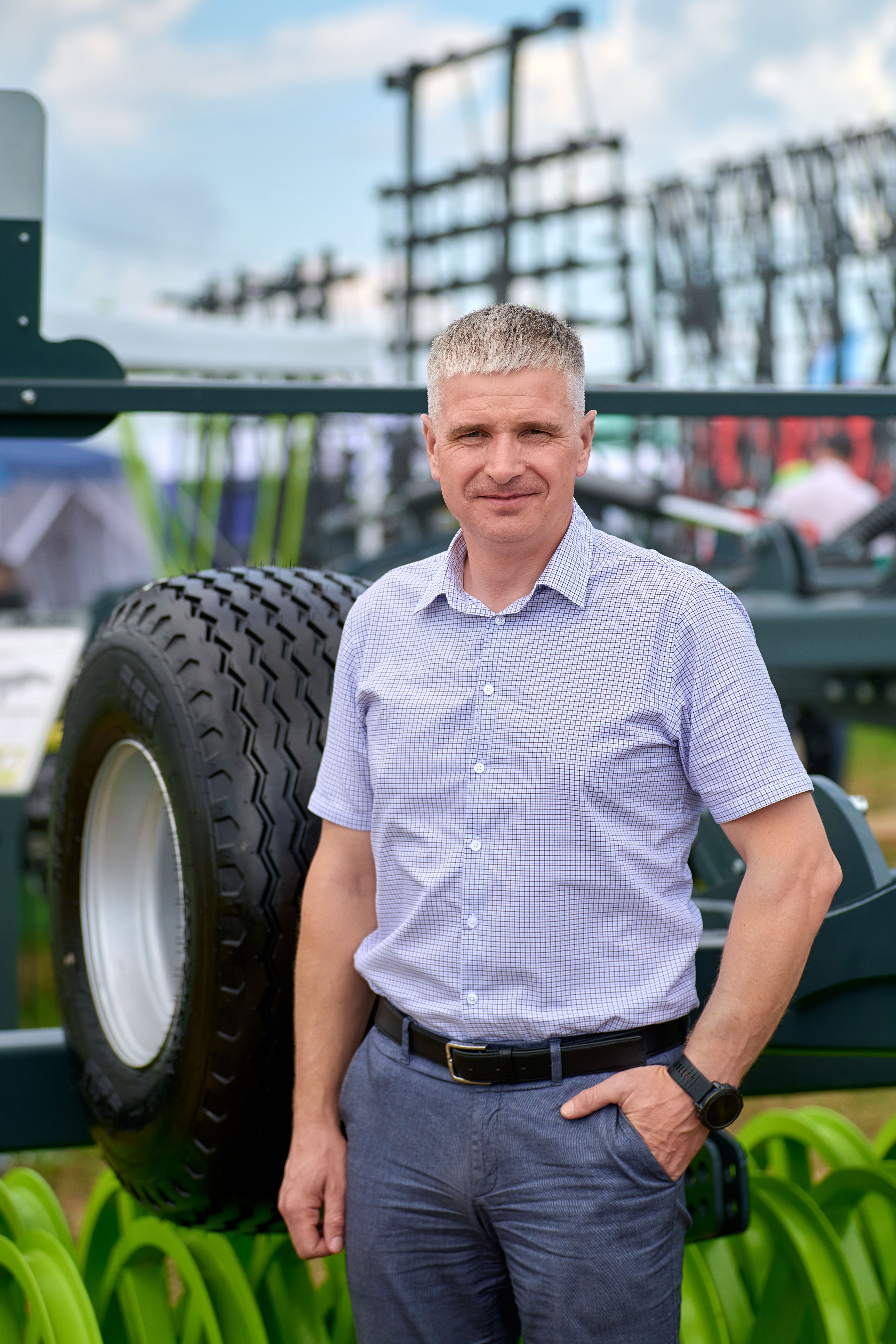 Иван Харламов, управляющий АО «АЗСМ» – индивидуальный предприниматель