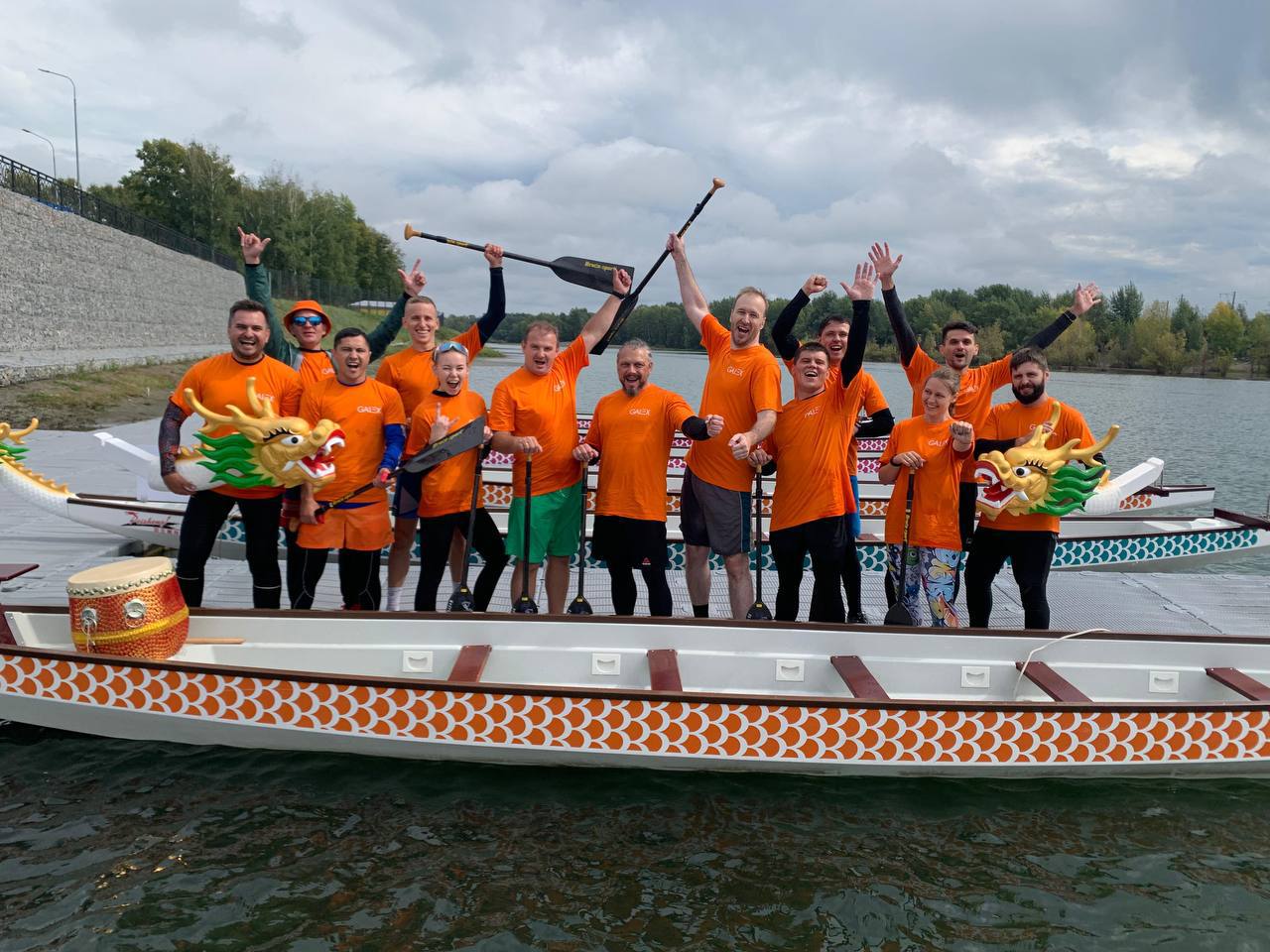 2025 г. Соревнования по гребле на лодках-«драконах» 2025 г. Соревнования по гребле на лодках-«драконах»