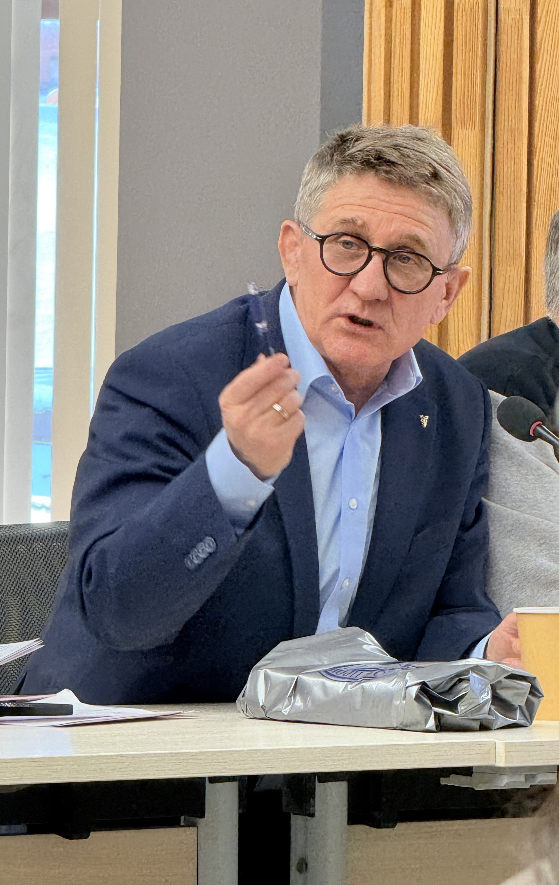 Борис Чесноков, президент ТПП Алтайского края