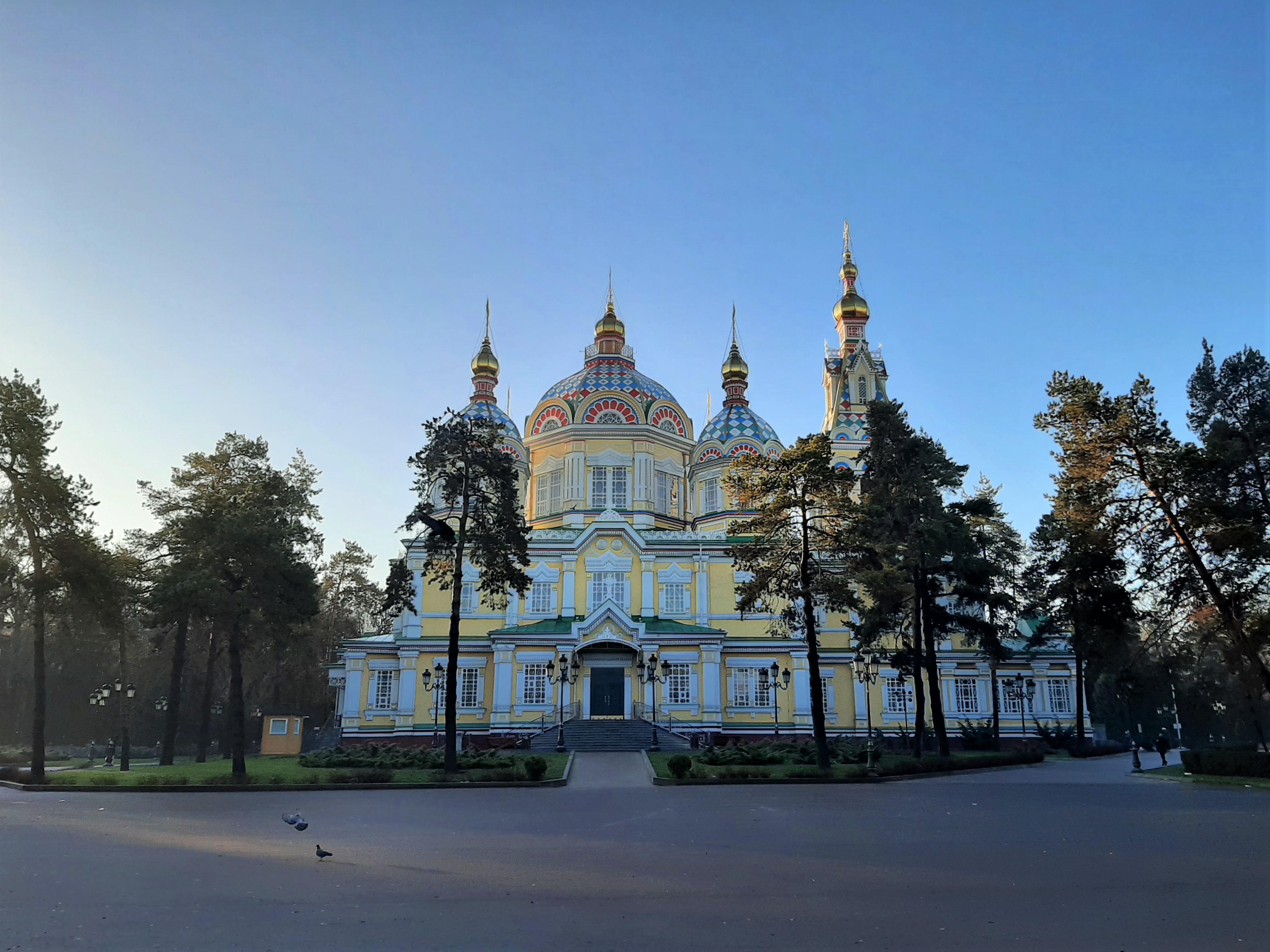 Деревянный собор в г. Алматы Деревянный собор в г. Алматы