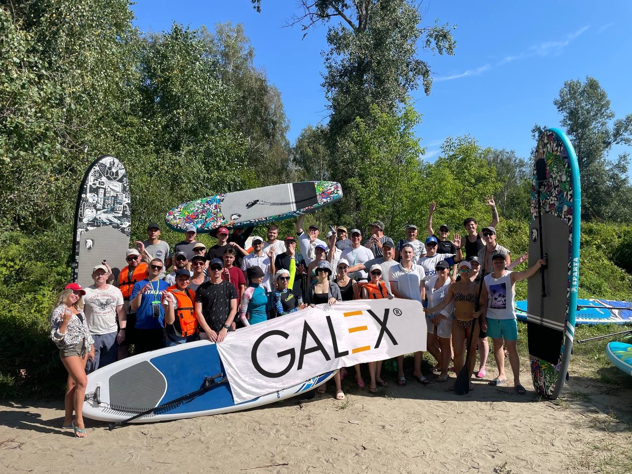 2024 г. Сплав на сапах по реке Лосиха 2024 г. Сплав на сапах по реке Лосиха