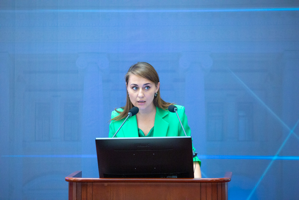 Лидия Рой, председатель Совета ТПП РФ по креативным индустриям