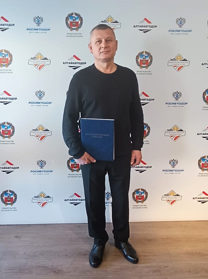 Николай Орлов, президент НП «Автомобильные перевозчики Алтая»