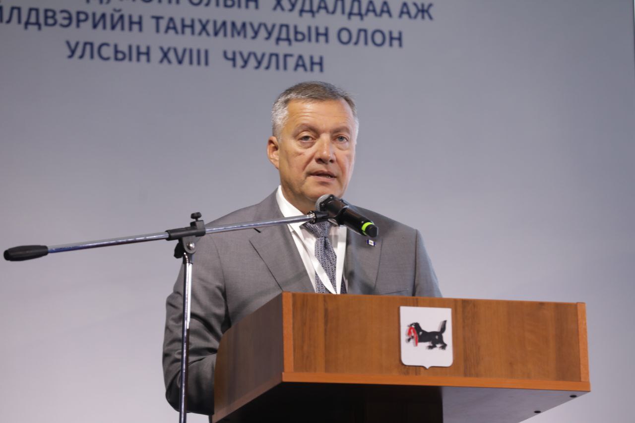 Игорь Кобзев, Губернатор Иркутской области