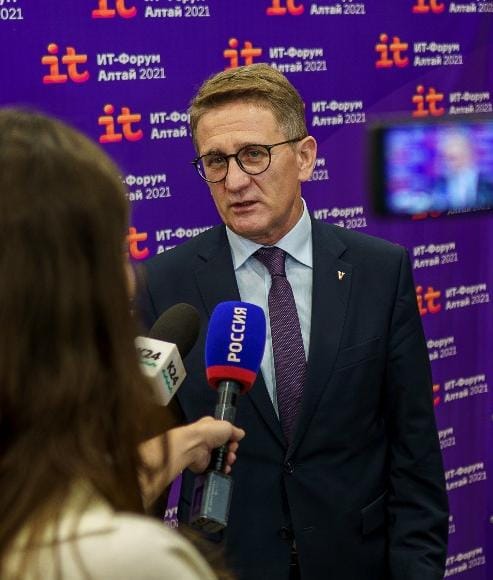 Борис Чесноков, президент Алтайской ТПП Борис Чесноков, президент Алтайской ТПП