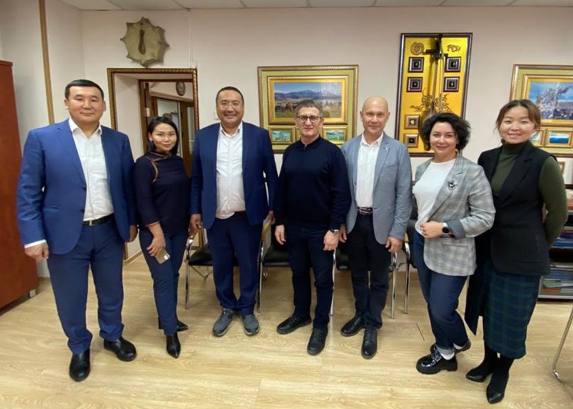 Делегация Торгово-промышленной палаты Алтайского края посетила с визитом ТПП Республики Тыва Делегация Торгово-промышленной палаты Алтайского края посетила с визитом ТПП Республики Тыва