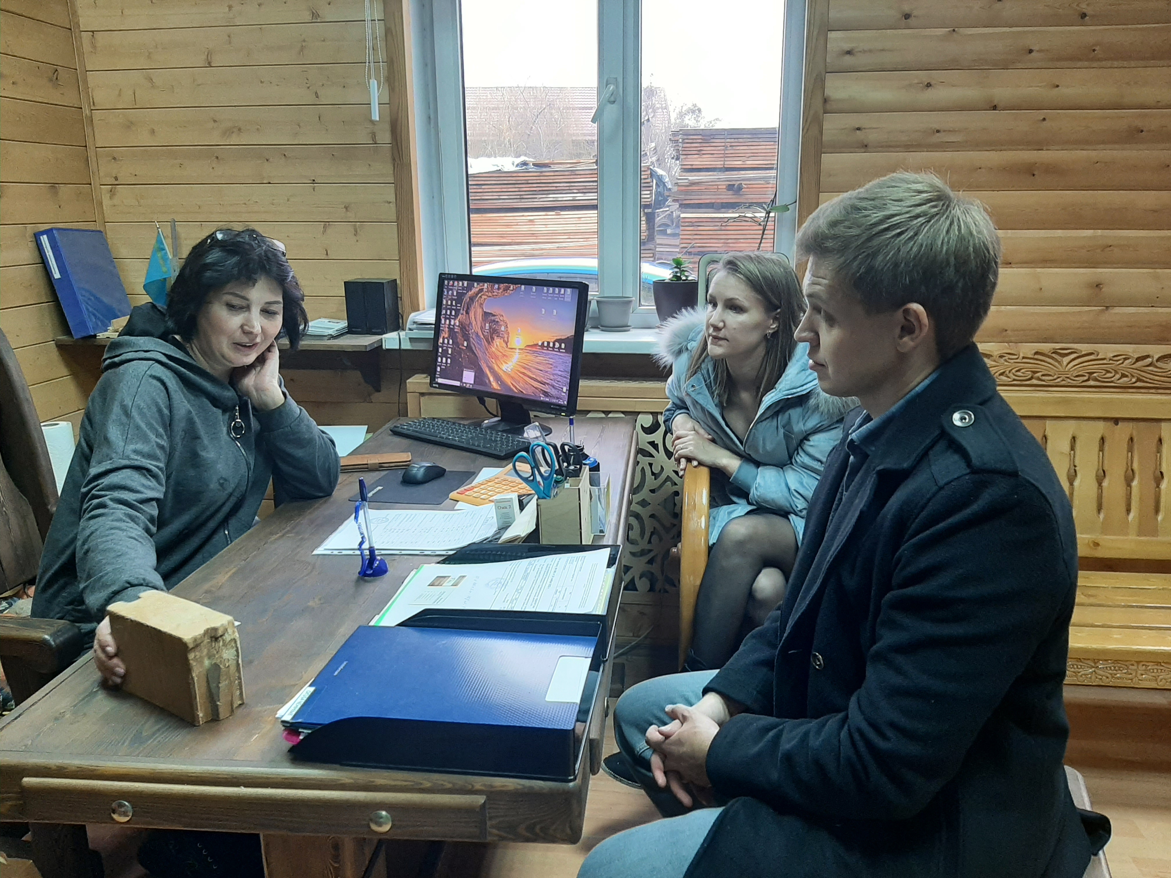 Выездная встреча для компании Сибирский лес Выездная встреча для компании Сибирский лес