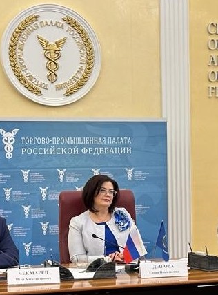 Елена Дыбова, член Правительственной комиссии по профилактике правонарушений, вице-президент ТПП РФ